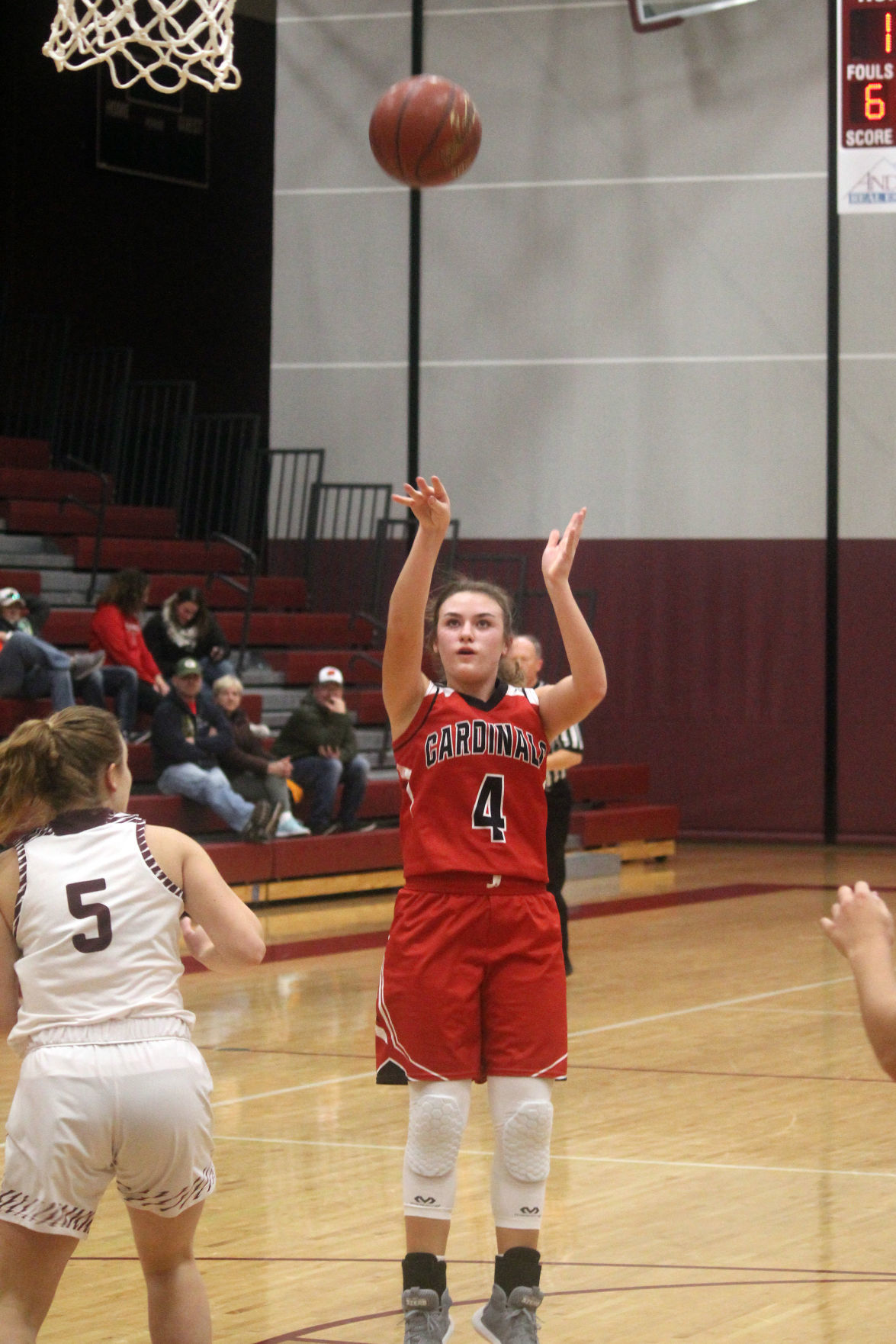 Chippewa Falls at Menomonie girls basketball 12-6-19